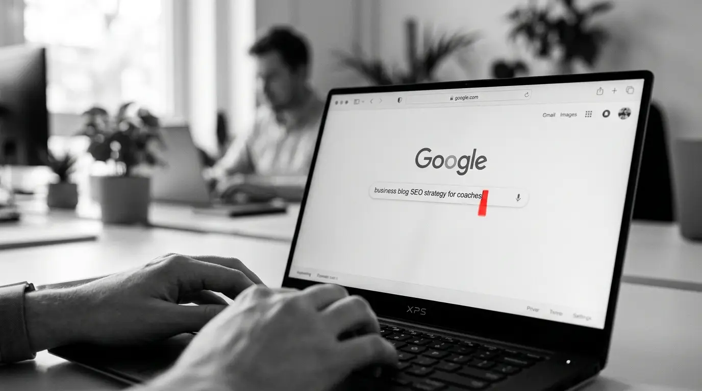 What SEO Actually Means for a Coach or Consultant